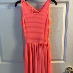 Neon dress
